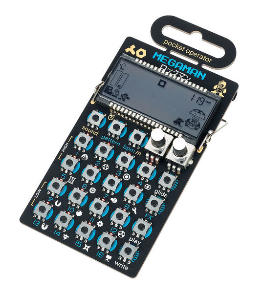 Teenage Engineering PO-128 Mega Man