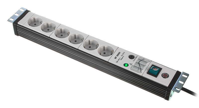 Brennenstuhl Premium Line 6Way 19" OVP