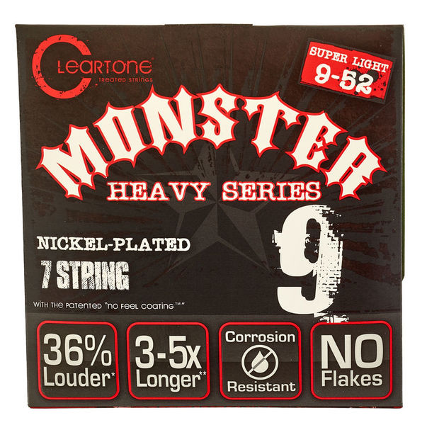 Cleartone Monster Heavy 9409/7