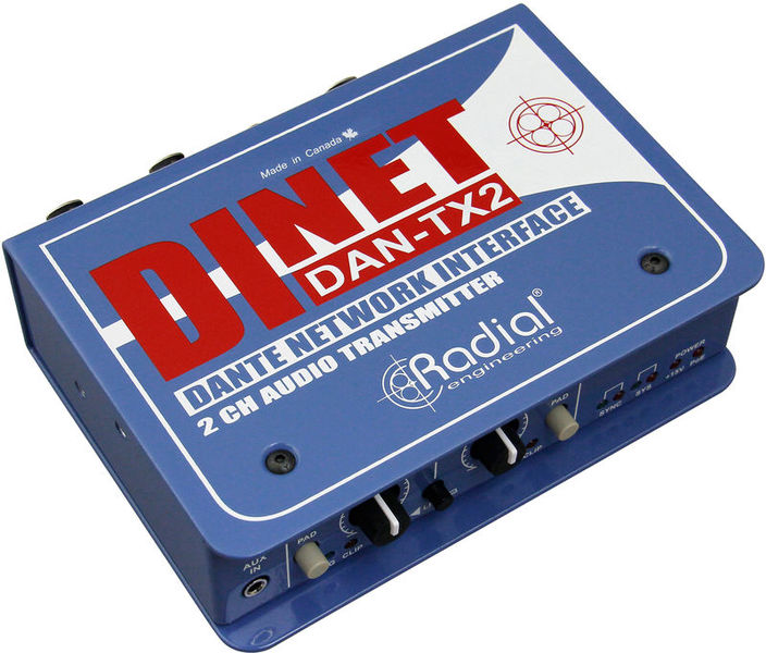 Radial Engineering DiNET DAN-TX2