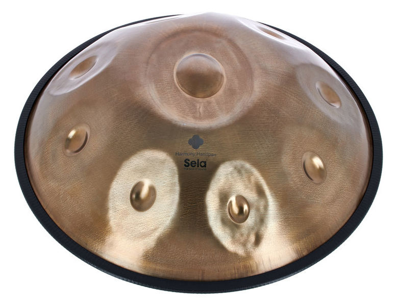 Sela Harmony Handpan C# Kurd 207