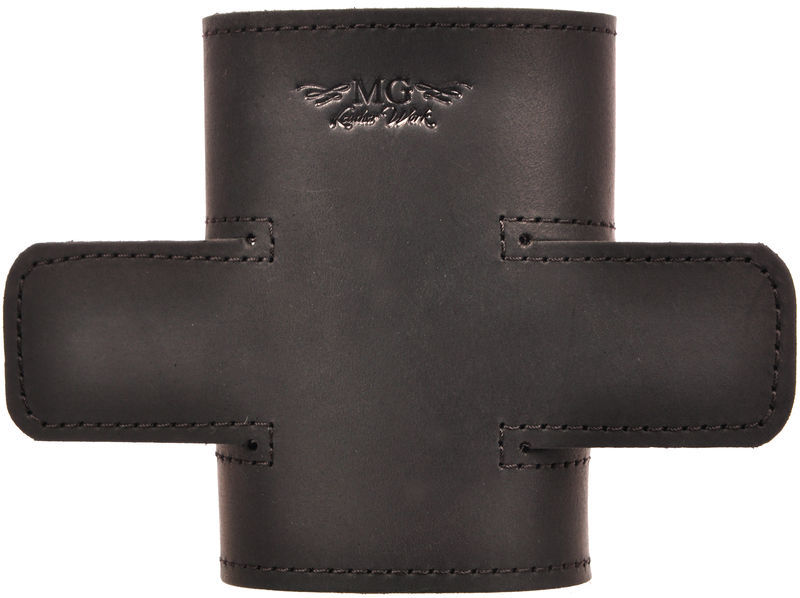 MG Leather Work Trumpet Valve Guard B