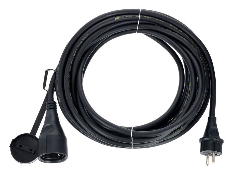 Stairville Power Cord H07RN-F 10m 1,5 mm²