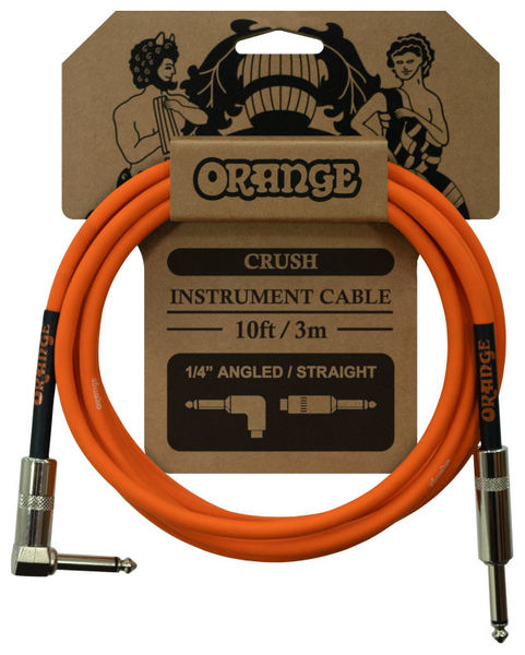Orange Instrument Cable Orange 3 m