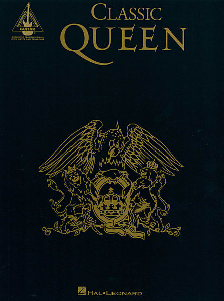 Hal Leonard Classic Queen Guitar