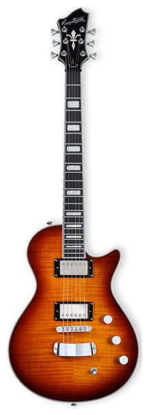 Hagstrom Ultra Max Golden Eagle Burst