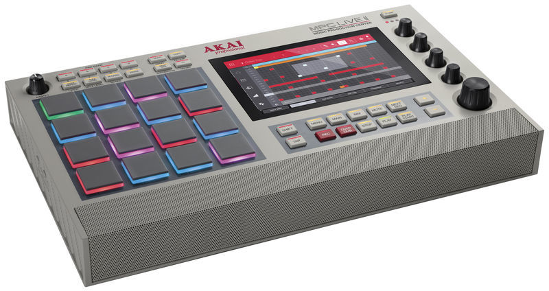 Akai MPC Forums - AKAI Professional MPC Live II Retro Edition