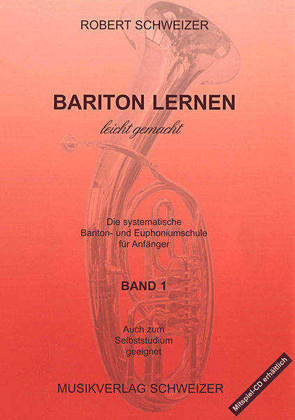 Musikverlag Schweizer Bariton Lernen Leicht 1