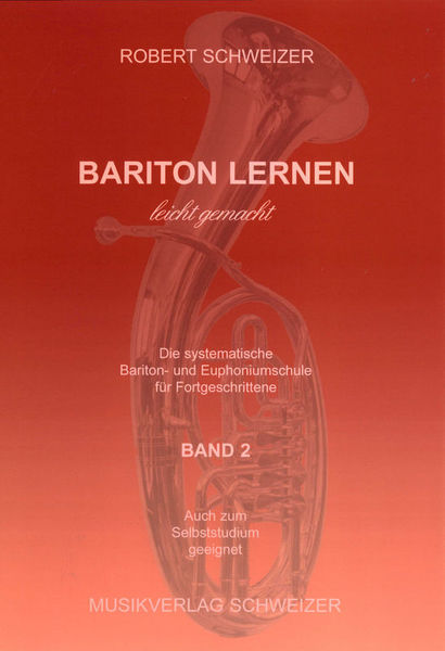 Musikverlag Schweizer Bariton Lernen Leicht 2