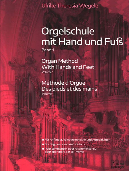 Doblinger Musikverlag Orgelschule mit Hand und Fuß 1