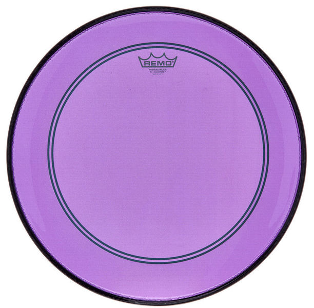Remo 18" P3 Colortone Batter Purple