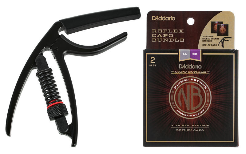 Daddario NB1152+CP17 Strings & Capo