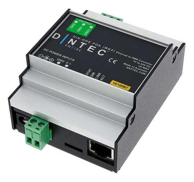 Enttec DIN-ODE Mk2 POE