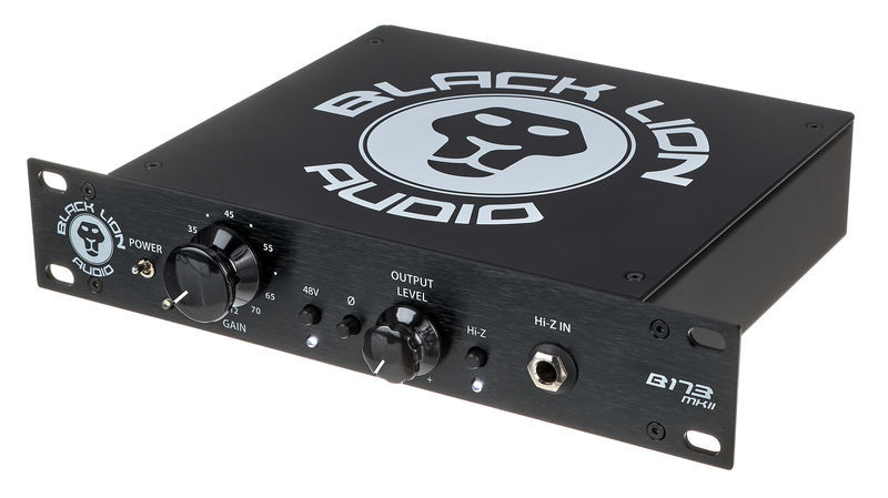 Black Lion Audio B173 MKII Preamp