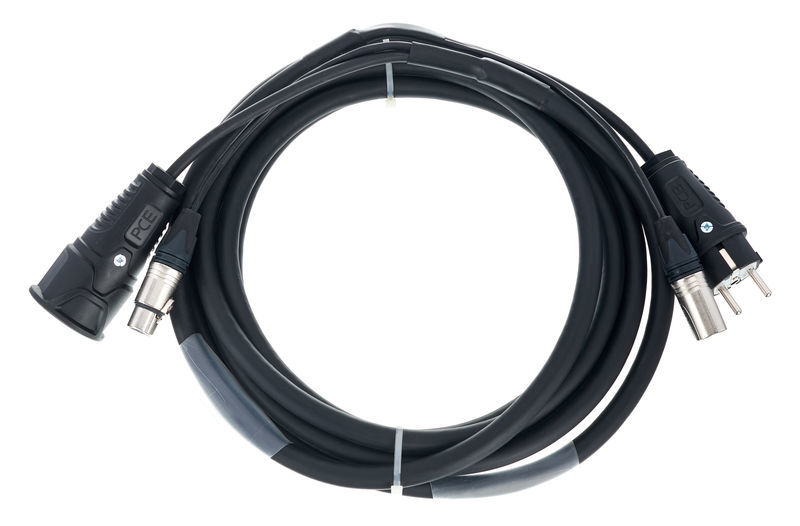 Stairville SP-DMX3P Hybrid-Cable 5,0m