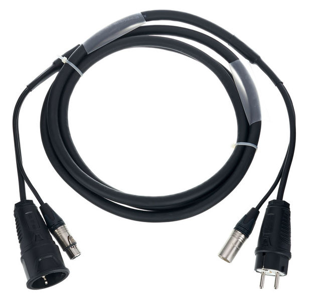 Stairville SP-DMX3P Hybrid-Cable 3,0m