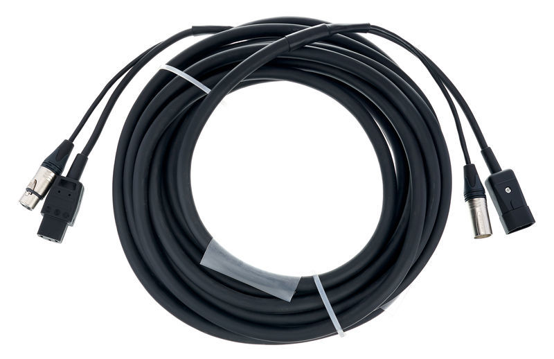 Stairville IEC-DMX3P Hybrid-Cable 10,0m
