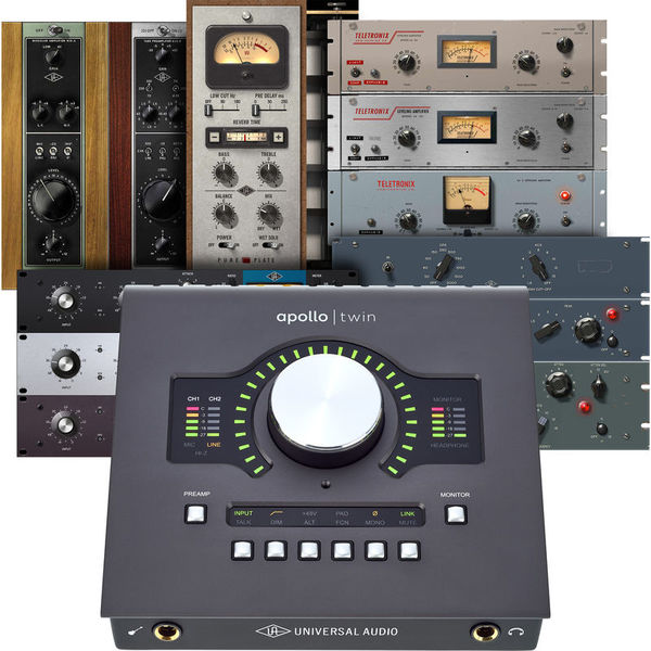 universal audio apollo twin mkii duo