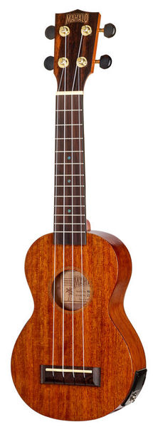 Mahalo Java Soprano Trans Brown