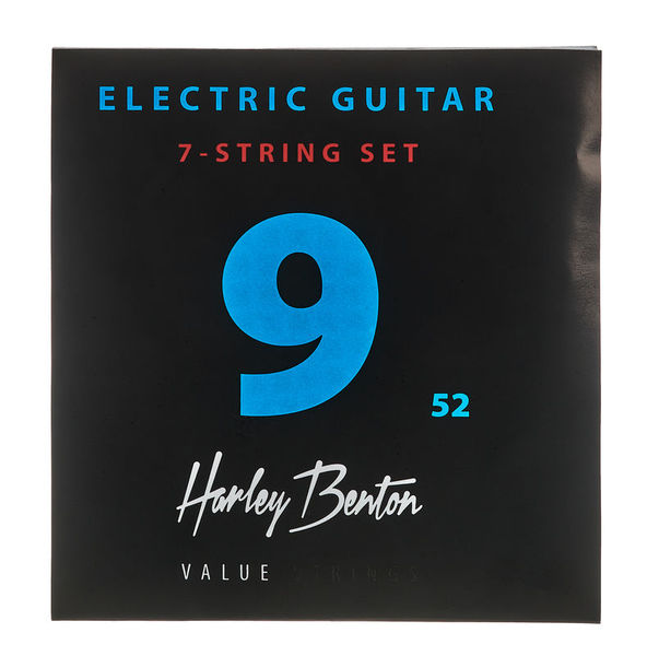 Harley Benton Valuestrings EL-7 9-52