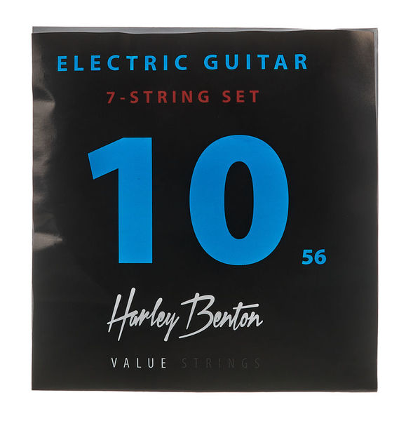 Harley Benton Valuestrings EL-7 10-56
