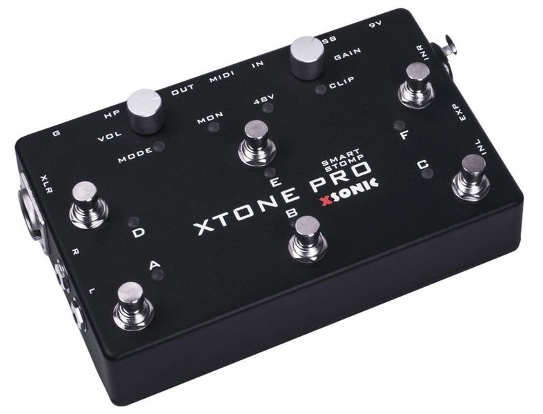 Xsonic XSonic XTone Pro Interface – Thomann UK