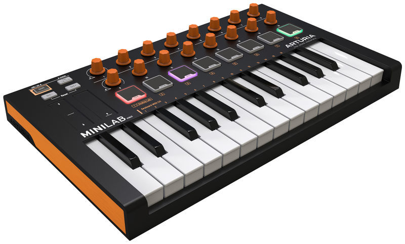 Arturia MiniLab MKII Orange Edition