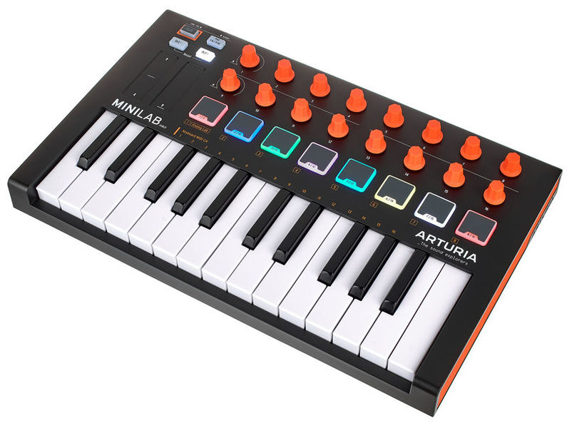 Arturia MiniLab MKII Orange Edition