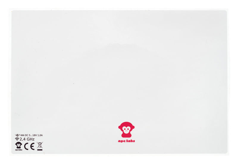 Ape Labs LightCan Label White Set of 15