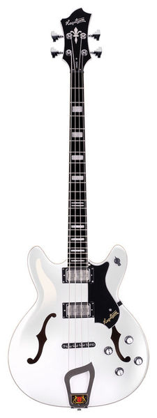 Hagstrom Viking Bass WH