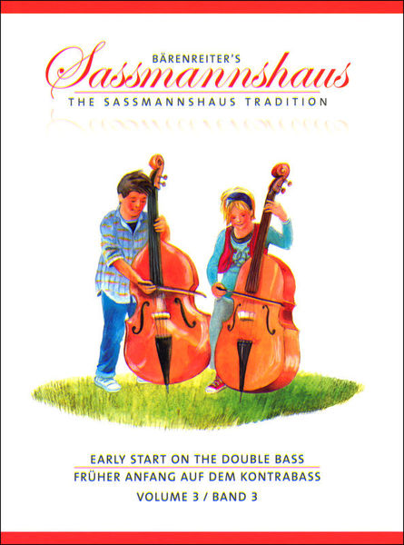 Bärenreiter Sassmannshaus Anfang Bass 3