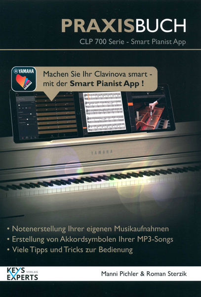 Keys Experts Verlag CLP-700 Smart Pianist PB