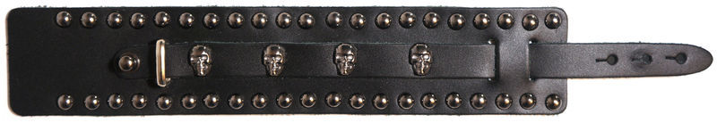 Minotaur Wristband Pickholder w/Skulls