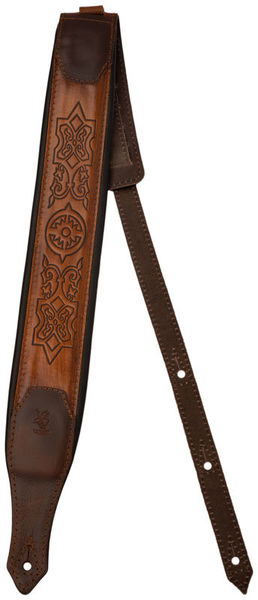 Minotaur Celtic Rim Leather PaddedStrap