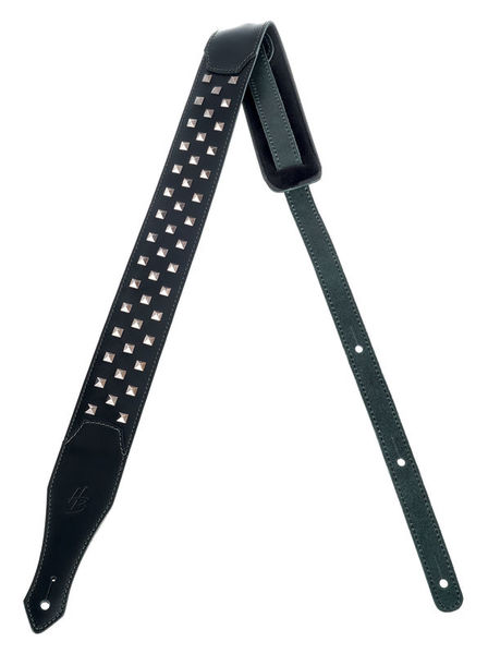 Harley Benton Pyramid 2 Rivet Leather Strap