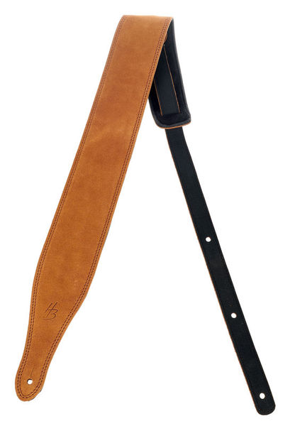 Harley Benton Wide Leather Padded Strap Cam
