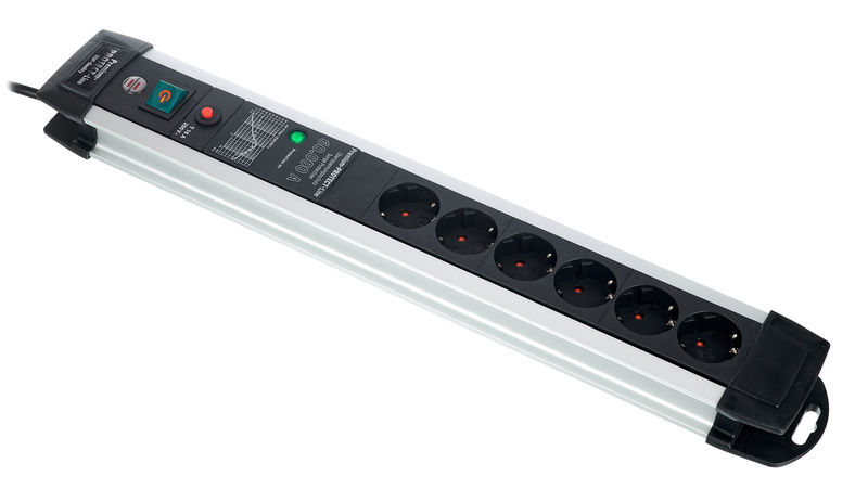 Brennenstuhl Premium-Protect-Line 6 Way