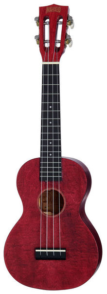 Mahalo Island Cherry Red Concert Uku