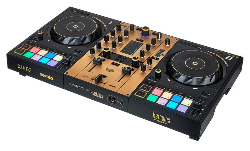 hercules rmx 2 serato