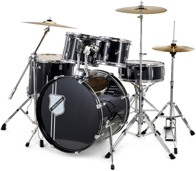 Millenium Focus 20 Drum Bundle Black