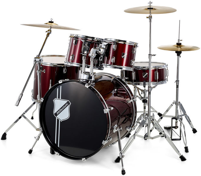 Millenium Focus 20 Drum Bundle Red