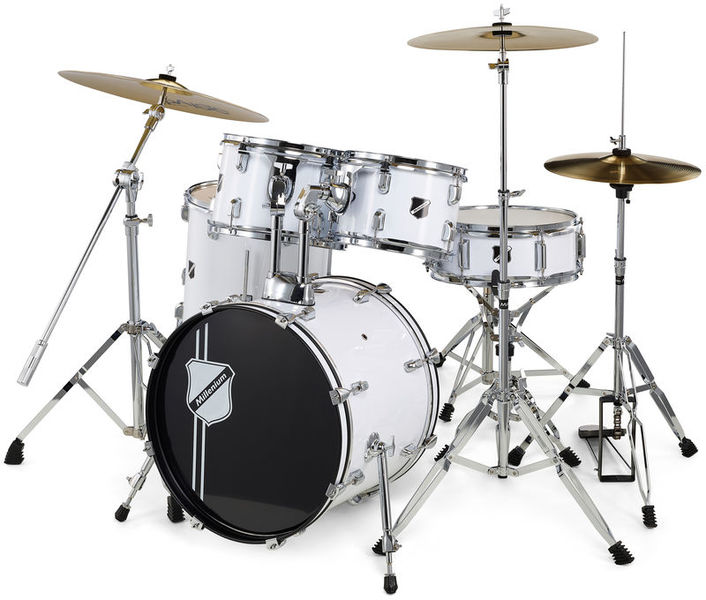 Millenium Focus 18 Drum Bundle White