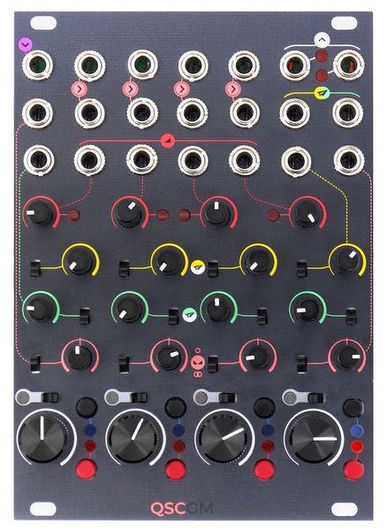 Frap Tools CGM Quad Stereo Channel