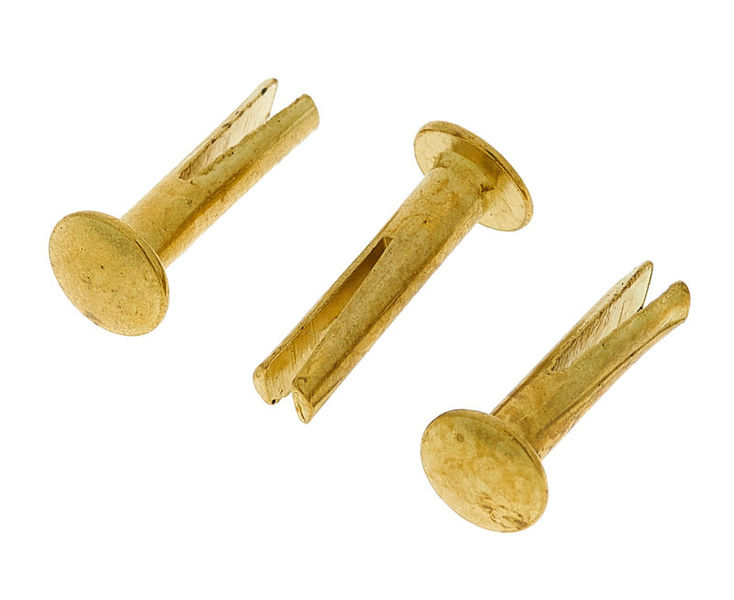 Meinl Sizzle Rivets Brass Plated