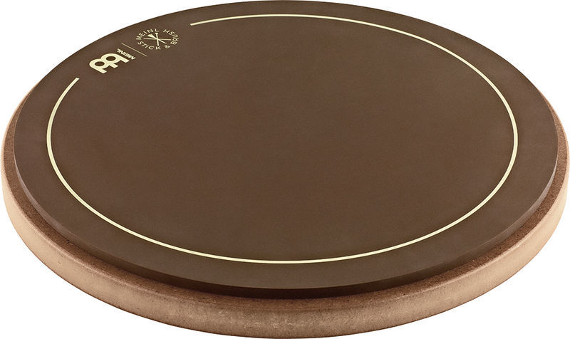Meinl 12" Practice Pad Stick & Brush