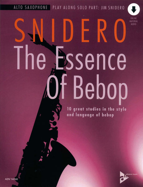 Advance Music Essence of Bebop A-Sax