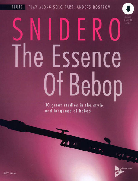 Advance Music Essence of Bebop Flute