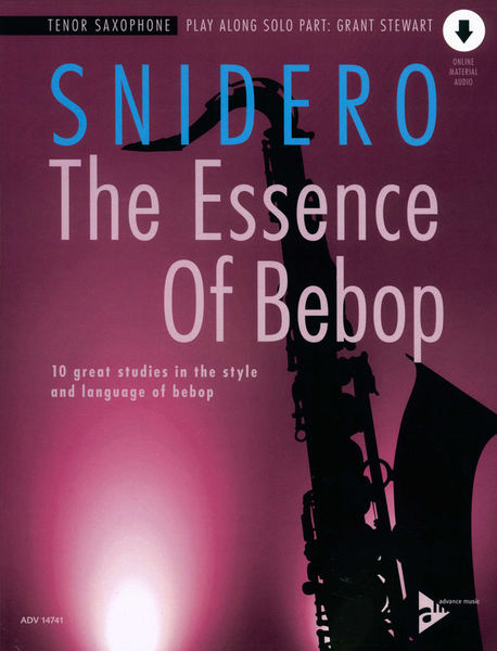 Advance Music Essence of Bebop T-Sax