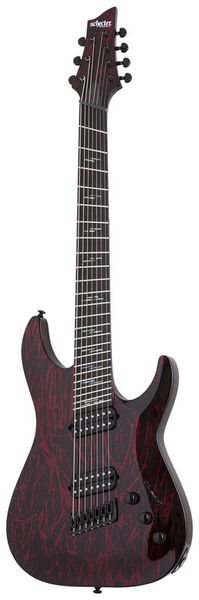 Schecter C-7 Multi Silver Mountain BM