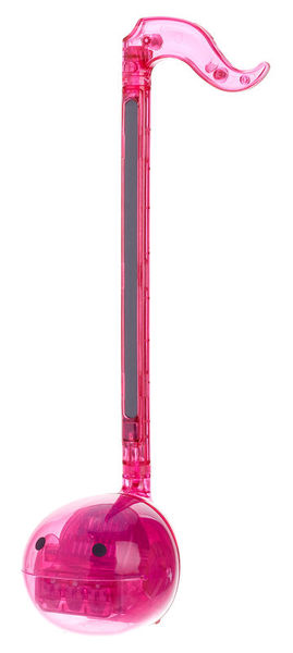 Otamatone Classic Crystal Clear Pink
